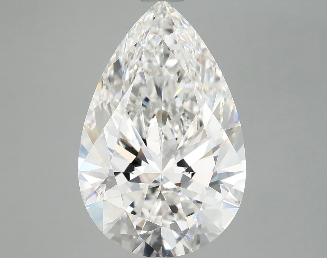 IGI Pear 5.0ct E VVS2 - Loose Lab Diamond: IGI Pear 5.0ct E VVS2 - Loose Lab Diamond Item Specifics: Source: This Is A Real Diamond Grown In A Lab Not Mined. Carat: 5.0 Cut: - Color: E Clarity: VVS2 Polish: EX Symmetry: EX Measurements: 15.09L