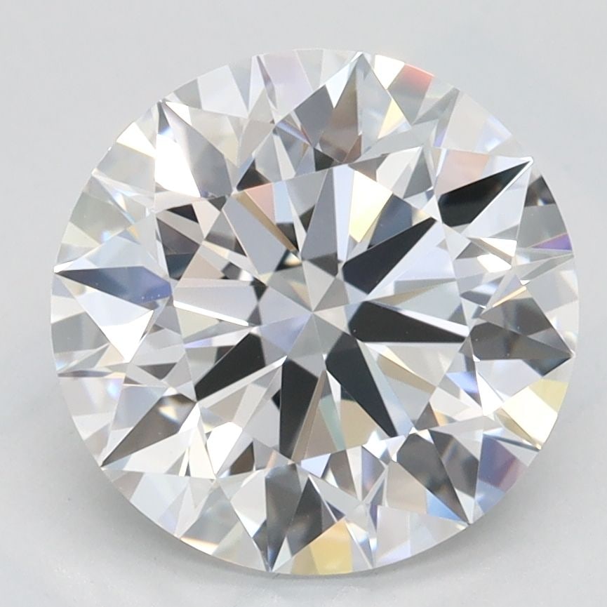 GIA Round 2.63ct D VVS1 - Loose Lab Diamond: GIA Round 2.63ct D VVS1 - Loose Lab Diamond Item Specifics: Source: This Is A Real Diamond Grown In A Lab Not Mined. Carat: 2.63 Cut: EX Color: D Clarity: VVS1 Polish: EX Symmetry: EX Measurements: 8.