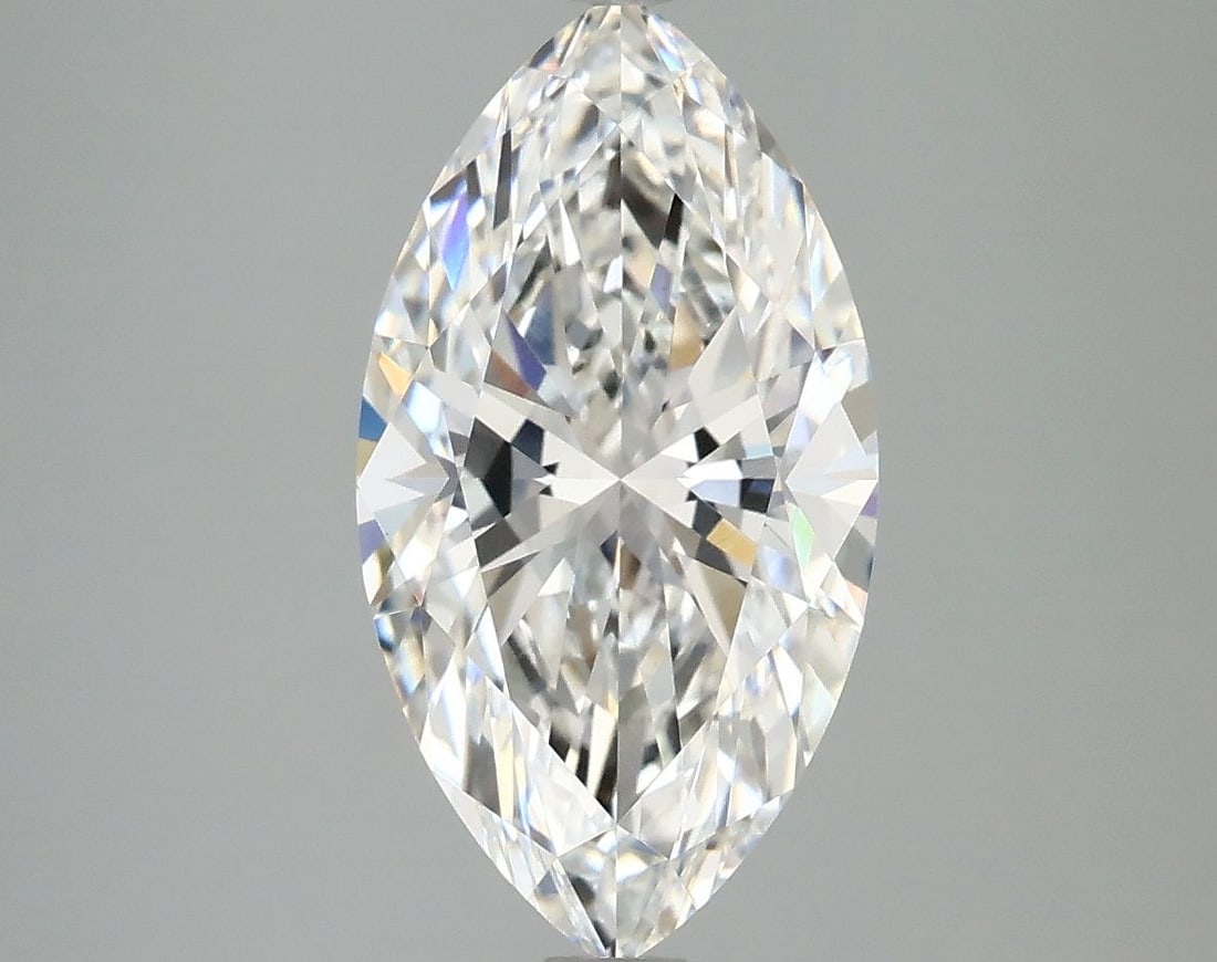 IGI Marquise 3.02ct F VVS2 - Loose Lab Diamond: IGI Marquise 3.02ct F VVS2 - Loose Lab Diamond Item Specifics: Source: This Is A Real Diamond Grown In A Lab Not Mined. Carat: 3.02 Cut: - Color: F Clarity: VVS2 Polish: EX Symmetry: EX Measurements: 