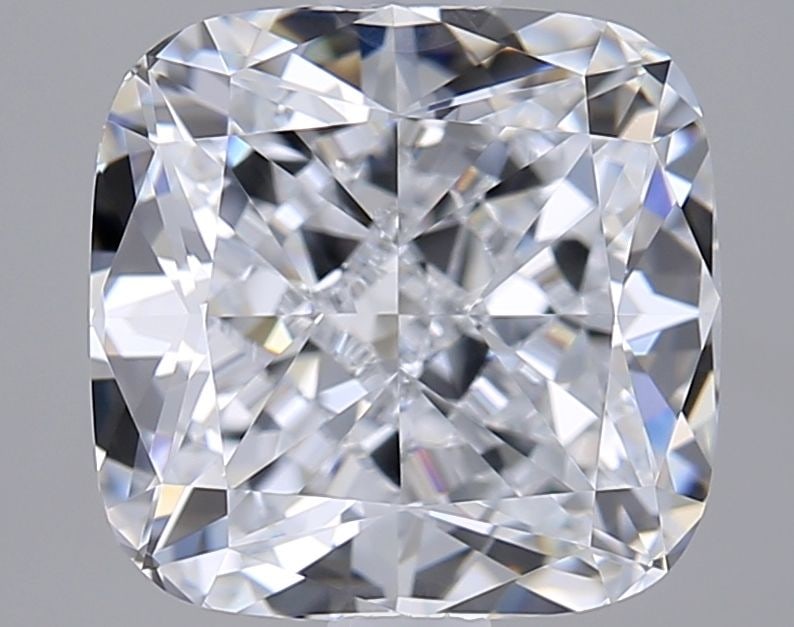 IGI Cushion Modified 2.57ct E VVS1 - Loose Lab Diamond: IGI Cushion Modified 2.57ct E VVS1 - Loose Lab Diamond Item Specifics: Source: This Is A Real Diamond Grown In A Lab Not Mined. Carat: 2.57 Cut: - Color: E Clarity: VVS1 Polish: EX Symmetry: EX Measur