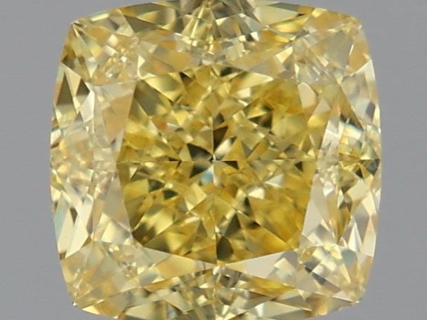 IGI Cushion Modified 1.52ct Fancy Intense Yellow VVS2 - Loose Lab Diamond: IGI Cushion Modified 1.52ct Fancy Intense Yellow VVS2 - Loose Lab Diamond Item Specifics: Source: This Is A Real Diamond Grown In A Lab Not Mined. Carat: 1.52 Cut: - Color: Fancy Intense Yellow Clarit