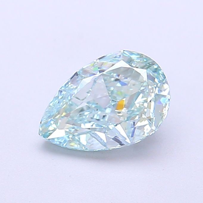 IGI Pear 1.04ct Fancy Intense Green VVS2 - Loose Lab Diamond: IGI Pear 1.04ct Fancy Intense Green VVS2 - Loose Lab Diamond Item Specifics: Source: This Is A Real Diamond Grown In A Lab Not Mined. Carat: 1.04 Cut: - Color: Fancy Intense Green Clarity: VVS2 Polish