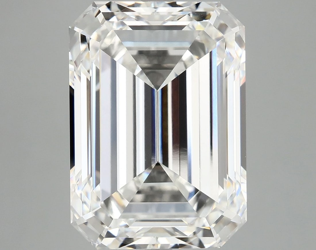 IGI Emerald 12.42ct F VVS2 - Loose Lab Diamond: IGI Emerald 12.42ct F VVS2 - Loose Lab Diamond Item Specifics: Source: This Is A Real Diamond Grown In A Lab Not Mined. Carat: 12.42 Cut: - Color: F Clarity: VVS2 Polish: EX Symmetry: EX