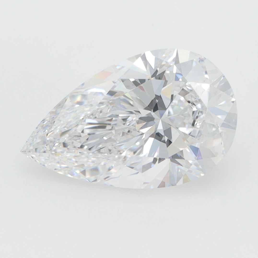 GIA Pear 2.1ct D VVS1 - Loose Lab Diamond: GIA Pear 2.1ct D VVS1 - Loose Lab Diamond Item Specifics: Source: This Is A Real Diamond Grown In A Lab Not Mined. Carat: 2.1 Cut: - Color: D Clarity: VVS1 Polish: EX Symmetry: EX Measurements: 11.55L