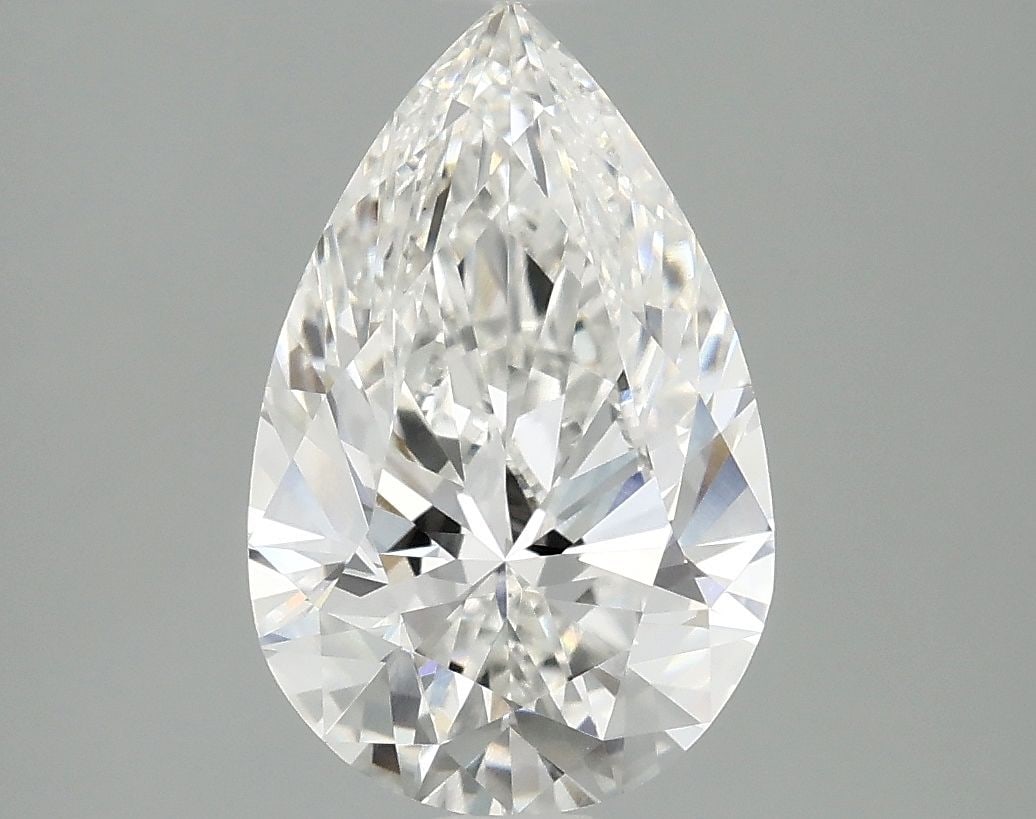 IGI Pear 2.5ct F VVS2 - Loose Lab Diamond: IGI Pear 2.5ct F VVS2 - Loose Lab Diamond Item Specifics: Source: This Is A Real Diamond Grown In A Lab Not Mined. Carat: 2.5 Cut: - Color: F Clarity: VVS2 Polish: EX Symmetry: EX Measurements: 11.79L
