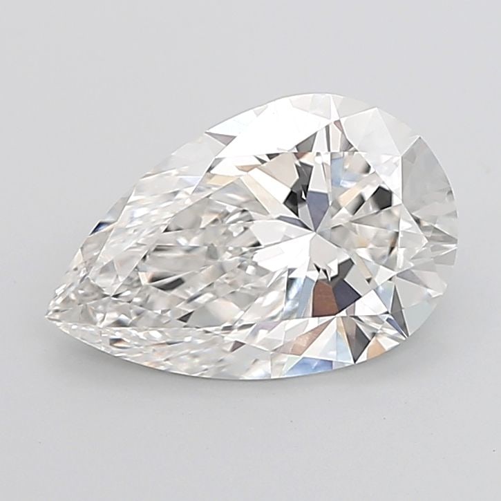 IGI Pear 5.41ct F VVS2 - Loose Lab Diamond: IGI Pear 5.41ct F VVS2 - Loose Lab Diamond Item Specifics: Source: This Is A Real Diamond Grown In A Lab Not Mined. Carat: 5.41 Cut: - Color: F Clarity: VVS2 Polish: EX Symmetry: EX Measurements: 15.5