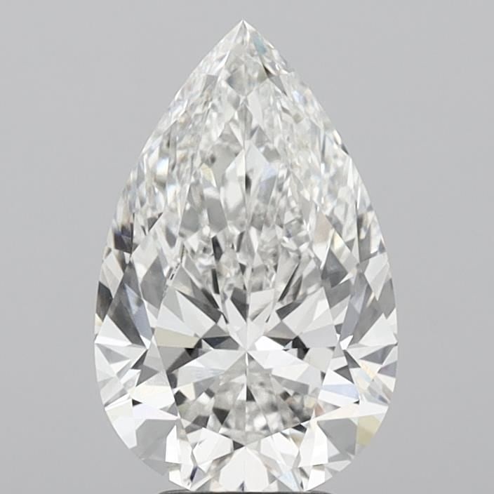 IGI Pear 4.51ct F VVS2 - Loose Lab Diamond: IGI Pear 4.51ct F VVS2 - Loose Lab Diamond Item Specifics: Source: This Is A Real Diamond Grown In A Lab Not Mined. Carat: 4.51 Cut: - Color: F Clarity: VVS2 Polish: EX Symmetry: EX Measurements: 14.2