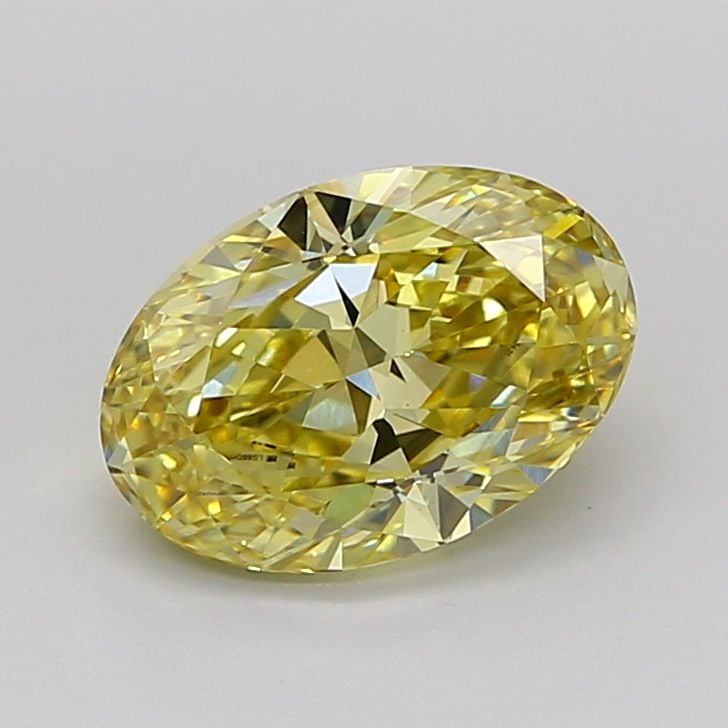 IGI Oval 1.71ct Fancy Intense Yellow VVS2 - Loose Lab Diamond: IGI Oval 1.71ct Fancy Intense Yellow VVS2 - Loose Lab Diamond Item Specifics: Source: This Is A Real Diamond Grown In A Lab Not Mined. Carat: 1.71 Cut: - Color: Fancy Intense Yellow Clarity: VVS2 Poli