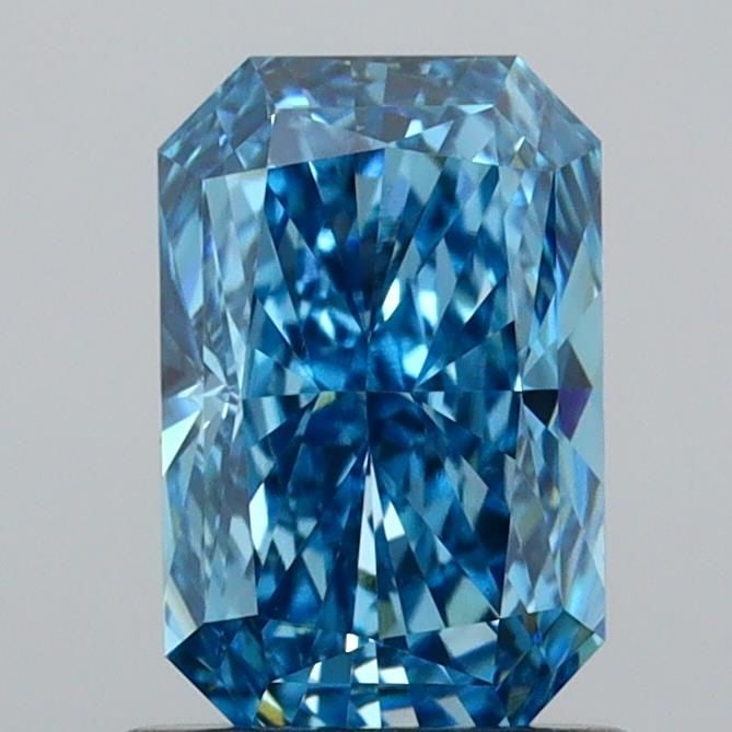 IGI Radiant 1.03ct Fancy Vivid Blue VVS2 - Loose Lab Diamond: IGI Radiant 1.03ct Fancy Vivid Blue VVS2 - Loose Lab Diamond Item Specifics: Source: This Is A Real Diamond Grown In A Lab Not Mined. Carat: 1.03 Cut: - Color: Fancy Vivid Blue Clarity: VVS2 Polish: V