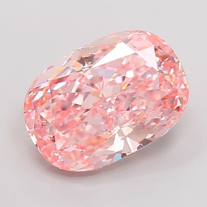IGI Cushion Modified 4.03ct Fancy Vivid Pink VVS2 - Loose Lab Diamond: IGI Cushion Modified 4.03ct Fancy Vivid Pink VVS2 - Loose Lab Diamond Item Specifics: Source: This Is A Real Diamond Grown In A Lab Not Mined. Carat: 4.03 Cut: - Color: Fancy Vivid Pink Clarity: VVS2 