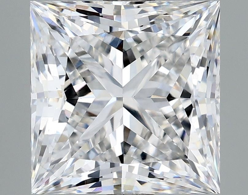 HRD Princess 3.59ct E VVS2 - Loose Lab Diamond: HRD Princess 3.59ct E VVS2 - Loose Lab Diamond Item Specifics: Source: This Is A Real Diamond Grown In A Lab Not Mined. Carat: 3.59 Cut: - Color: E Clarity: VVS2 Polish: EX Symmetry: EX Measurements: 