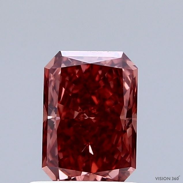 IGI Radiant 1.07ct Fancy Pinkish Brown VVS2 - Loose Lab Diamond: IGI Radiant 1.07ct Fancy Pinkish Brown VVS2 - Loose Lab Diamond Item Specifics: Source: This Is A Real Diamond Grown In A Lab Not Mined. Carat: 1.07 Cut: - Color: Fancy Pinkish Brown Clarity: VVS2 Pol
