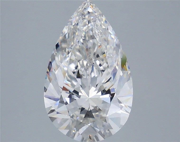 IGI Pear 3.53ct F VVS2 - Loose Lab Diamond: IGI Pear 3.53ct F VVS2 - Loose Lab Diamond Item Specifics: Source: This Is A Real Diamond Grown In A Lab Not Mined. Carat: 3.53 Cut: - Color: F Clarity: VVS2 Polish: EX Symmetry: EX Measurements: 13.6