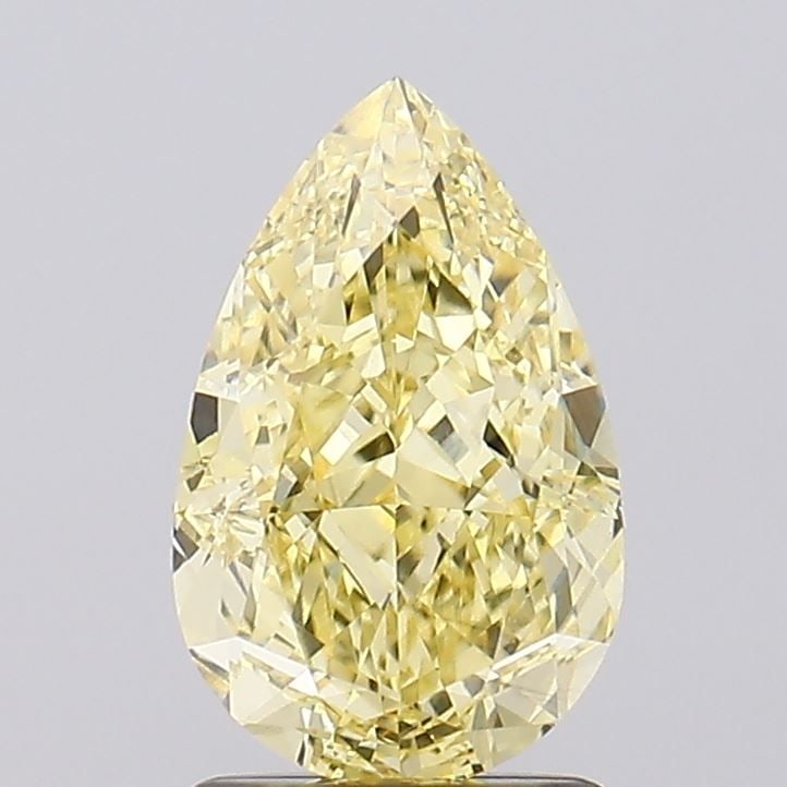 IGI Pear 1.84ct Fancy Intense Yellow VVS2 - Loose Lab Diamond: IGI Pear 1.84ct Fancy Intense Yellow VVS2 - Loose Lab Diamond Item Specifics: Source: This Is A Real Diamond Grown In A Lab Not Mined. Carat: 1.84 Cut: - Color: Fancy Intense Yellow Clarity: VVS2 Poli