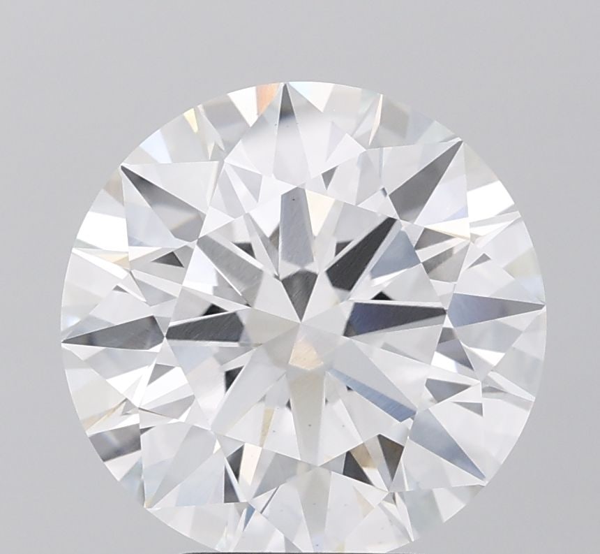 IGI Round 5.07ct E VVS2 - Ideal Loose Lab Diamond: IGI Round 5.07ct E VVS2 - Ideal Loose Lab Diamond Item Specifics: Source: This Is A Real Diamond Grown In A Lab Not Mined. Carat: 5.07 Cut: ID Color: E Clarity: VVS2 Polish: EX Symmetry: EX Measuremen