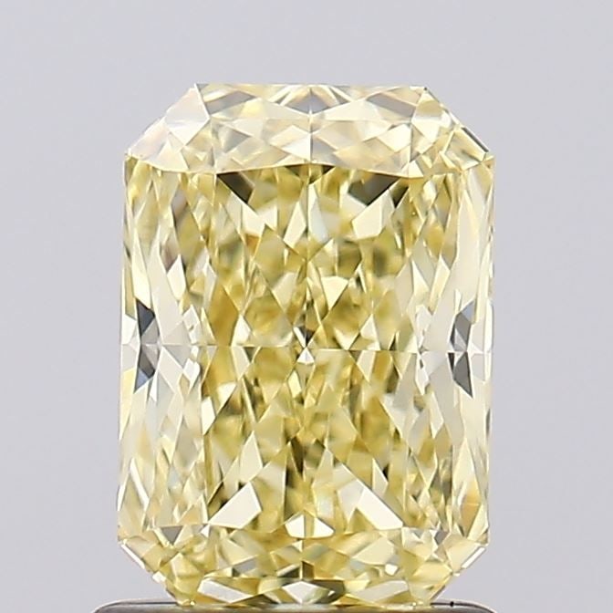 IGI Radiant 1.25ct Fancy Intense Yellow VVS1 - Loose Lab Diamond: IGI Radiant 1.25ct Fancy Intense Yellow VVS1 - Loose Lab Diamond Item Specifics: Source: This Is A Real Diamond Grown In A Lab Not Mined. Carat: 1.25 Cut: - Color: Fancy Intense Yellow Clarity: VVS1 P