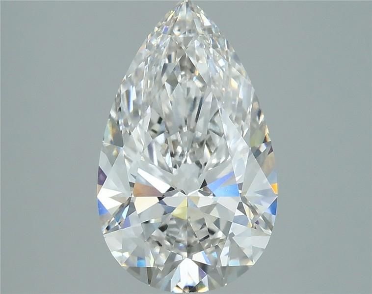 GCAL Pear 2.53ct F VVS2 - Loose Lab Diamond: GCAL Pear 2.53ct F VVS2 - Loose Lab Diamond Item Specifics: Source: This Is A Real Diamond Grown In A Lab Not Mined. Carat: 2.53 Cut: - Color: F Clarity: VVS2 Polish: EX Symmetry: EX Measurements: 12.