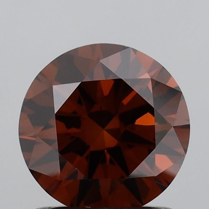 IGI Round 1.02ct Fancy Deep Orangey Brown VVS2 - Loose Lab Diamond: IGI Round 1.02ct Fancy Deep Orangey Brown VVS2 - Loose Lab Diamond Item Specifics: Source: This Is A Real Diamond Grown In A Lab Not Mined. Carat: 1.02 Cut: EX Color: Fancy Deep Orangey Brown Clarity: