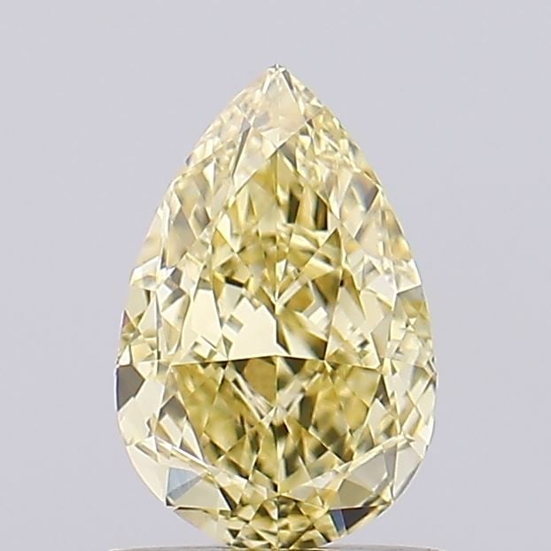 IGI Pear 1.0ct Fancy Yellow VVS2 - Loose Lab Diamond: IGI Pear 1.0ct Fancy Yellow VVS2 - Loose Lab Diamond Item Specifics: Source: This Is A Real Diamond Grown In A Lab Not Mined. Carat: 1.0 Cut: - Color: Fancy Yellow Clarity: VVS2 Polish: EX Symmetry: E