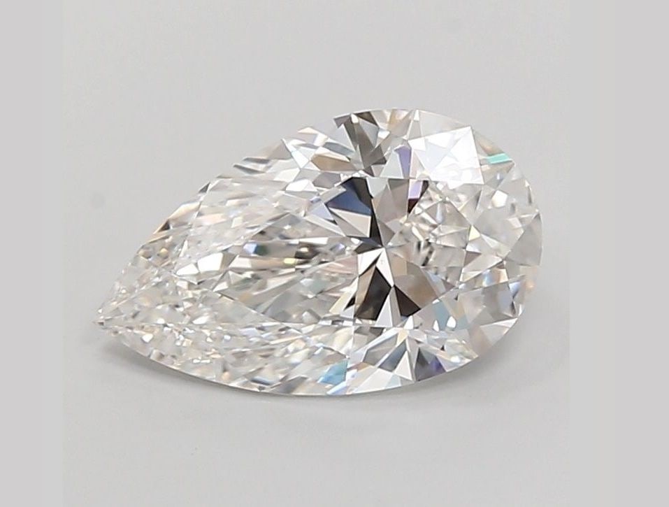 IGI Pear 3.96ct E VVS2 - Loose Lab Diamond (1 of 1)