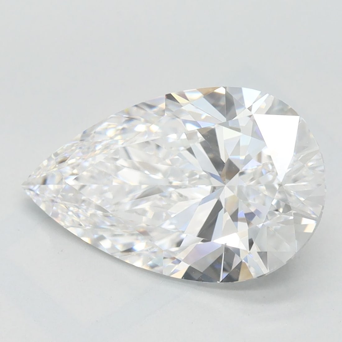 IGI Pear 2.64ct D VVS1 - Loose Lab Diamond: IGI Pear 2.64ct D VVS1 - Loose Lab Diamond Item Specifics: Source: This Is A Real Diamond Grown In A Lab Not Mined. Carat: 2.64 Cut: - Color: D Clarity: VVS1 Polish: EX Symmetry: EX Measurements: 12.3