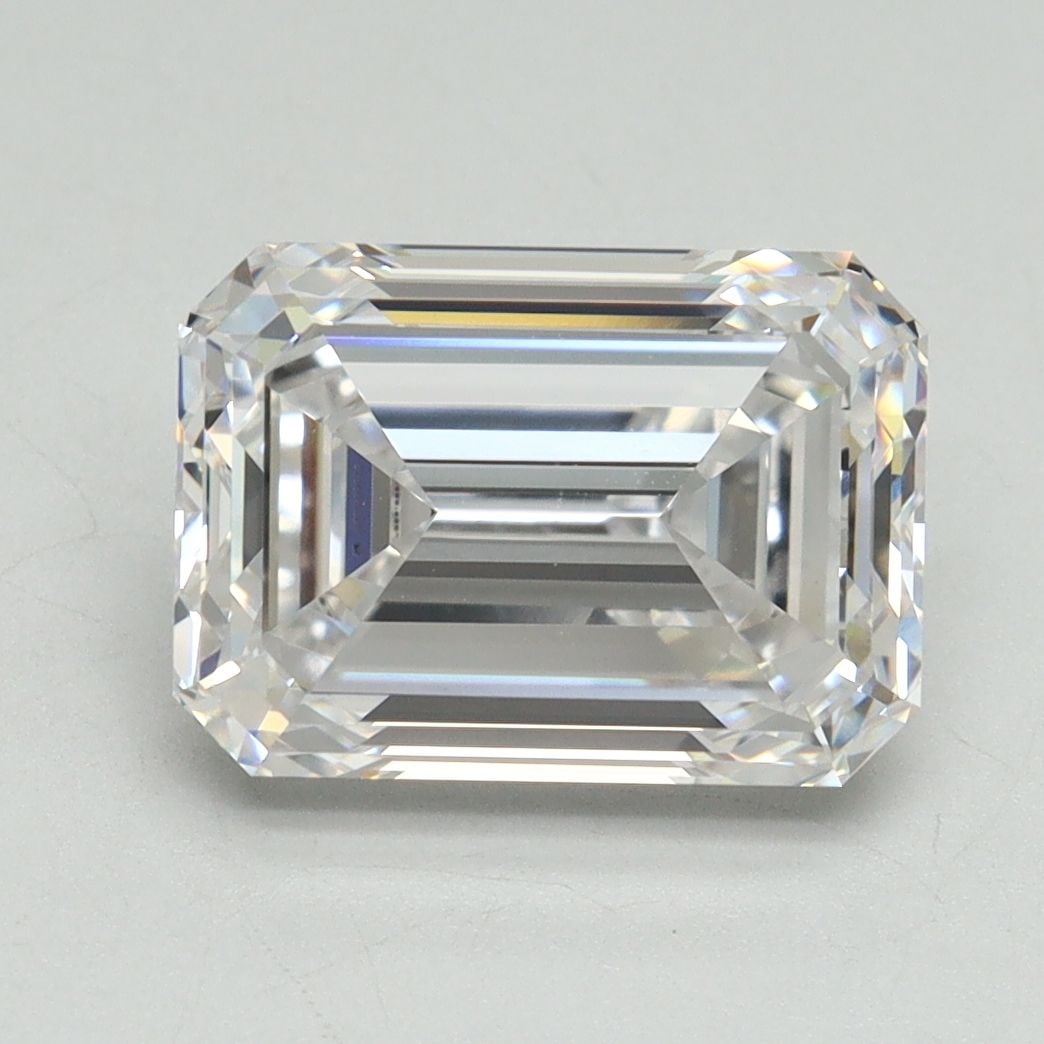 IGI Emerald 4.01ct D VVS2 - Loose Lab Diamond: IGI Emerald 4.01ct D VVS2 - Loose Lab Diamond Item Specifics: Source: This Is A Real Diamond Grown In A Lab Not Mined. Carat: 4.01 Cut: - Color: D Clarity: VVS2 Polish: EX Symmetry: EX Measurements: 1