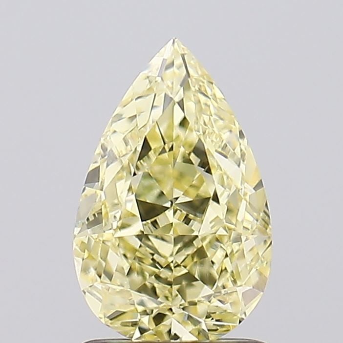 IGI Pear 1.5ct Fancy Yellow VVS2 - Loose Lab Diamond: IGI Pear 1.5ct Fancy Yellow VVS2 - Loose Lab Diamond Item Specifics: Source: This Is A Real Diamond Grown In A Lab Not Mined. Carat: 1.5 Cut: - Color: Fancy Yellow Clarity: VVS2 Polish: EX Symmetry: E
