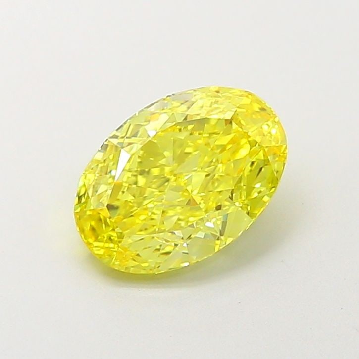 IGI Oval 1.7ct Fancy Intense Yellow VVS2 - Loose Lab Diamond: IGI Oval 1.7ct Fancy Intense Yellow VVS2 - Loose Lab Diamond Item Specifics: Source: This Is A Real Diamond Grown In A Lab Not Mined. Carat: 1.7 Cut: - Color: Fancy Intense Yellow Clarity: VVS2 Polish
