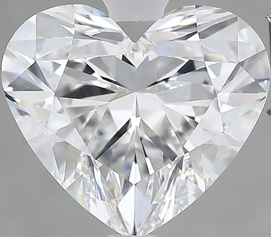 GIA Heart 2.67ct E VVS2 - Loose Lab Diamond: GIA Heart 2.67ct E VVS2 - Loose Lab Diamond Item Specifics: Source: This Is A Real Diamond Grown In A Lab Not Mined. Carat: 2.67 Cut: - Color: E Clarity: VVS2 Polish: EX Symmetry: VG Measurements: 8.6