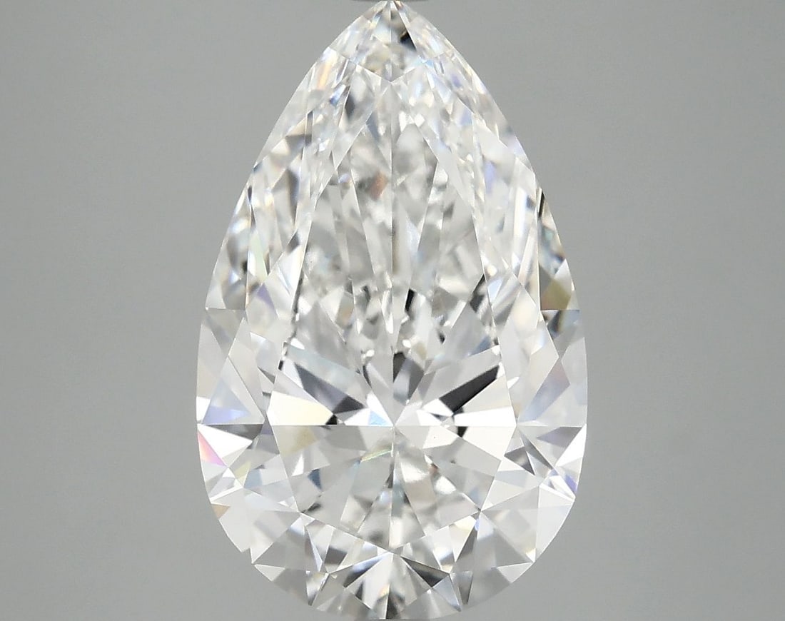 IGI Pear 4.99ct F VVS2 - Loose Lab Diamond: IGI Pear 4.99ct F VVS2 - Loose Lab Diamond Item Specifics: Source: This Is A Real Diamond Grown In A Lab Not Mined. Carat: 4.99 Cut: - Color: F Clarity: VVS2 Polish: EX Symmetry: EX Measurements: 15.2
