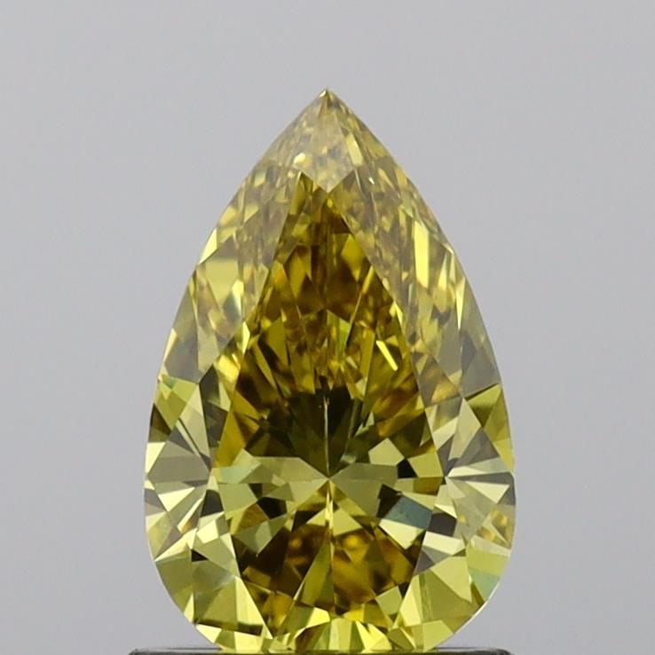 IGI Pear 1.09ct Fancy Vivid Yellow VVS2 - Loose Lab Diamond: IGI Pear 1.09ct Fancy Vivid Yellow VVS2 - Loose Lab Diamond Item Specifics: Source: This Is A Real Diamond Grown In A Lab Not Mined. Carat: 1.09 Cut: - Color: Fancy Vivid Yellow Clarity: VVS2 Polish: 