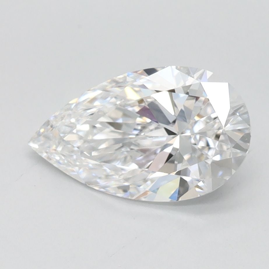 IGI Pear 1.01ct D FL - Loose Lab Diamond: IGI Pear 1.01ct D FL - Loose Lab Diamond Item Specifics: Source: This Is A Real Diamond Grown In A Lab Not Mined. Carat: 1.01 Cut: - Color: D Clarity: FL Polish: EX Symmetry: EX Measurements: 9.2L X 5