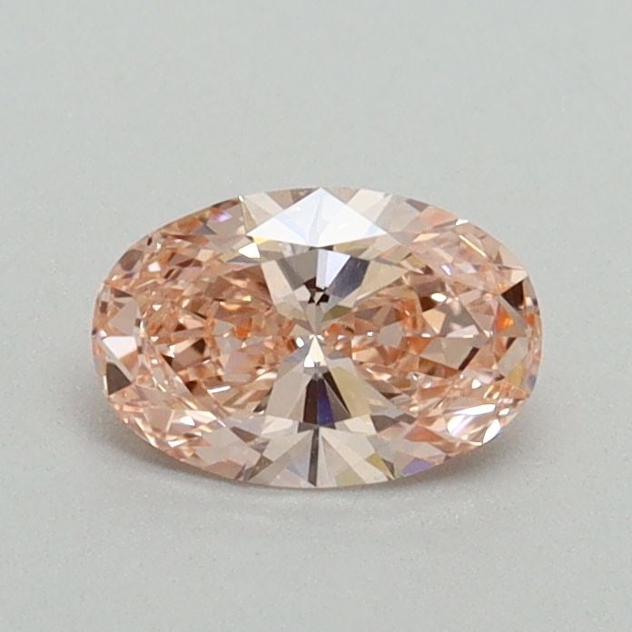 IGI Oval 0.5ct Fancy Vivid Pink VVS2 - Loose Lab Diamond: IGI Oval 0.5ct Fancy Vivid Pink VVS2 - Loose Lab Diamond Item Specifics: Source: This Is A Real Diamond Grown In A Lab Not Mined. Carat: 0.5 Cut: - Color: Fancy Vivid Pink Clarity: VVS2 Polish: EX Sym