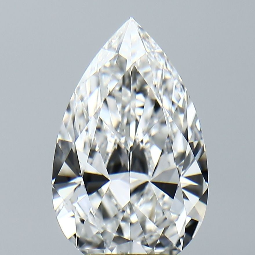 IGI Pear 2.81ct E VVS2 - Loose Lab Diamond: IGI Pear 2.81ct E VVS2 - Loose Lab Diamond Item Specifics: Source: This Is A Real Diamond Grown In A Lab Not Mined. Carat: 2.81 Cut: - Color: E Clarity: VVS2 Polish: EX Symmetry: EX Measurements: 13.0