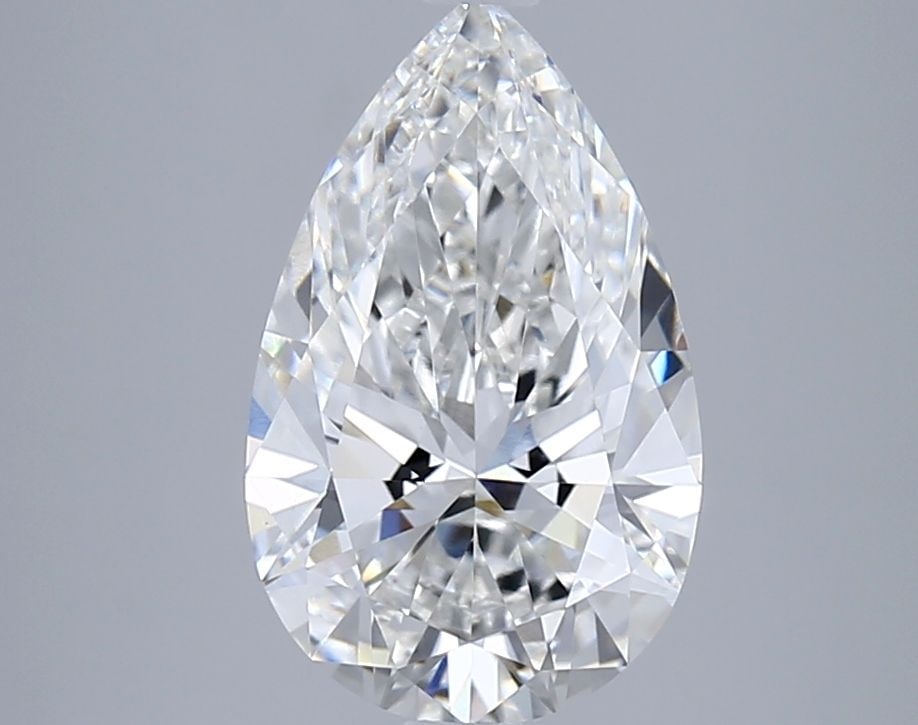 IGI Pear 3.07ct F VVS2 - Loose Lab Diamond: IGI Pear 3.07ct F VVS2 - Loose Lab Diamond Item Specifics: Source: This Is A Real Diamond Grown In A Lab Not Mined. Carat: 3.07 Cut: - Color: F Clarity: VVS2 Polish: EX Symmetry: EX Measurements: 13.0