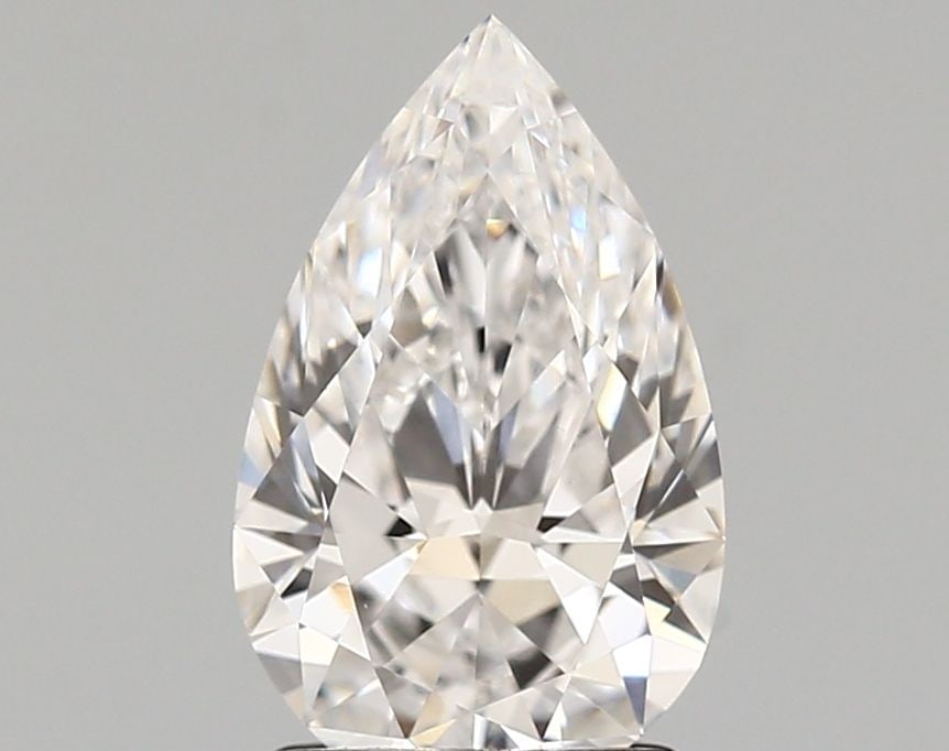 IGI Pear 1.58ct D VVS2 - Loose Lab Diamond: IGI Pear 1.58ct D VVS2 - Loose Lab Diamond Item Specifics: Source: This Is A Real Diamond Grown In A Lab Not Mined. Carat: 1.58 Cut: - Color: D Clarity: VVS2 Polish: EX Symmetry: EX Measurements: 10.5