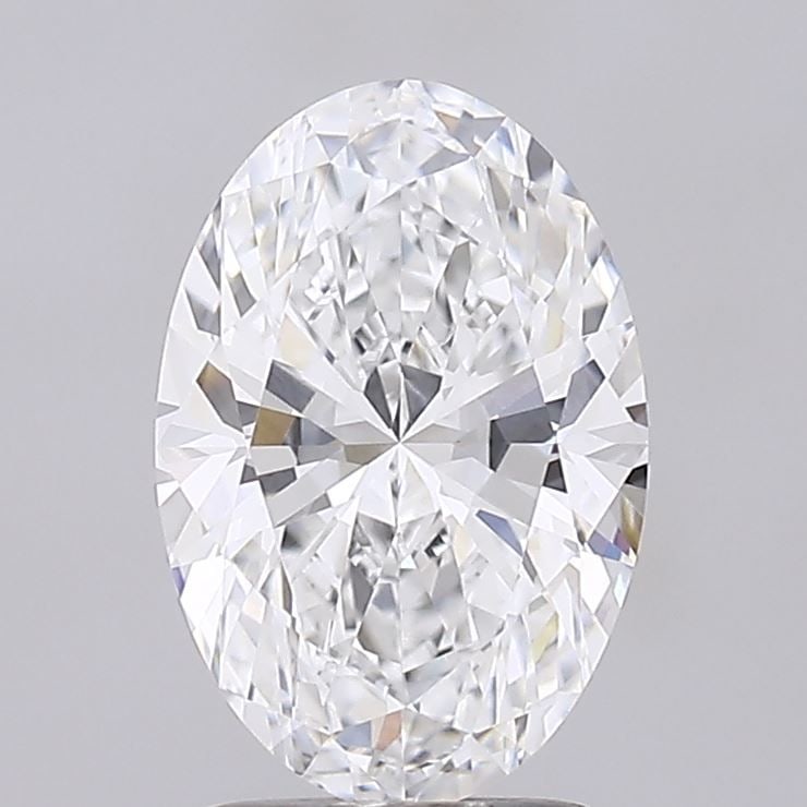 IGI Oval 2.5ct D VVS1 - Loose Lab Diamond: IGI Oval 2.5ct D VVS1 - Loose Lab Diamond Item Specifics: Source: This Is A Real Diamond Grown In A Lab Not Mined. Carat: 2.5 Cut: - Color: D Clarity: VVS1 Polish: EX Symmetry: EX Measurements: 11.03L