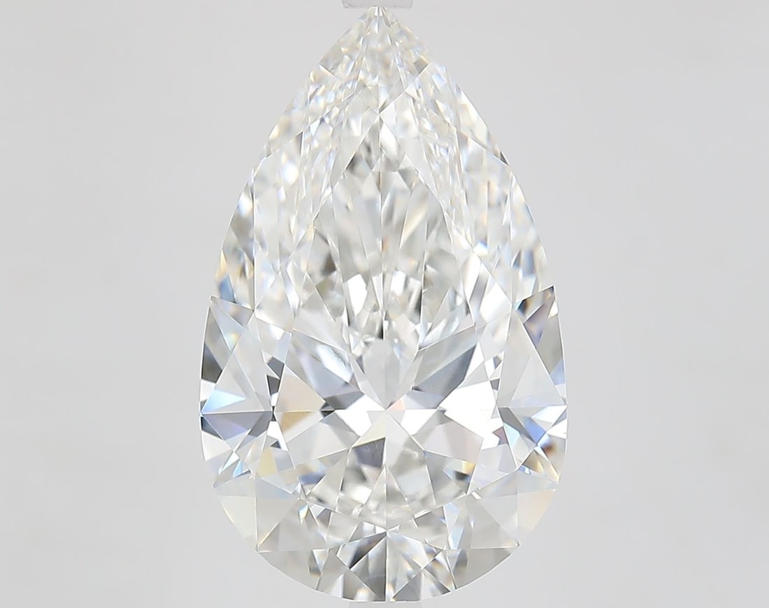 IGI Pear 8.04ct F VVS2 - Loose Lab Diamond: IGI Pear 8.04ct F VVS2 - Loose Lab Diamond Item Specifics: Source: This Is A Real Diamond Grown In A Lab Not Mined. Carat: 8.04 Cut: - Color: F Clarity: VVS2 Polish: EX Symmetry: EX Measurements: 18.0