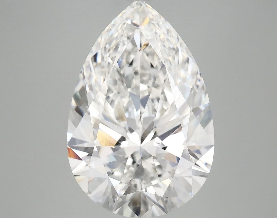 IGI Pear 7.46ct E VVS2 - Loose Lab Diamond: IGI Pear 7.46ct E VVS2 - Loose Lab Diamond Item Specifics: Source: This Is A Real Diamond Grown In A Lab Not Mined. Carat: 7.46 Cut: - Color: E Clarity: VVS2 Polish: EX Symmetry: EX Measurements: 16.5