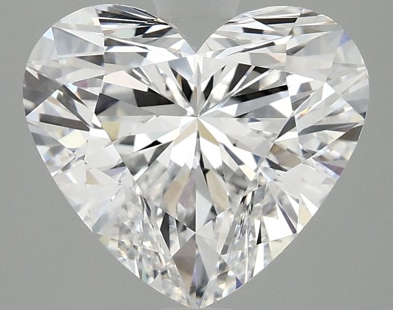 IGI Heart 3.08ct D VVS2 - Loose Lab Diamond: IGI Heart 3.08ct D VVS2 - Loose Lab Diamond Item Specifics: Source: This Is A Real Diamond Grown In A Lab Not Mined. Carat: 3.08 Cut: - Color: D Clarity: VVS2 Polish: EX Symmetry: EX Measurements: 8.9