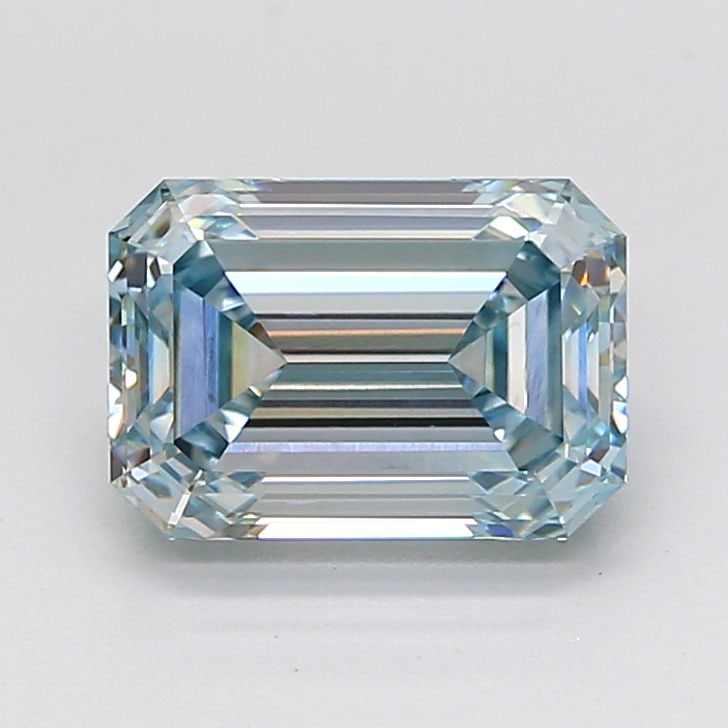 IGI Emerald 2.01ct Fancy Green VVS2 - Loose Lab Diamond: IGI Emerald 2.01ct Fancy Green VVS2 - Loose Lab Diamond Item Specifics: Source: This Is A Real Diamond Grown In A Lab Not Mined. Carat: 2.01 Cut: - Color: Fancy Green Clarity: VVS2 Polish: EX Symmetry