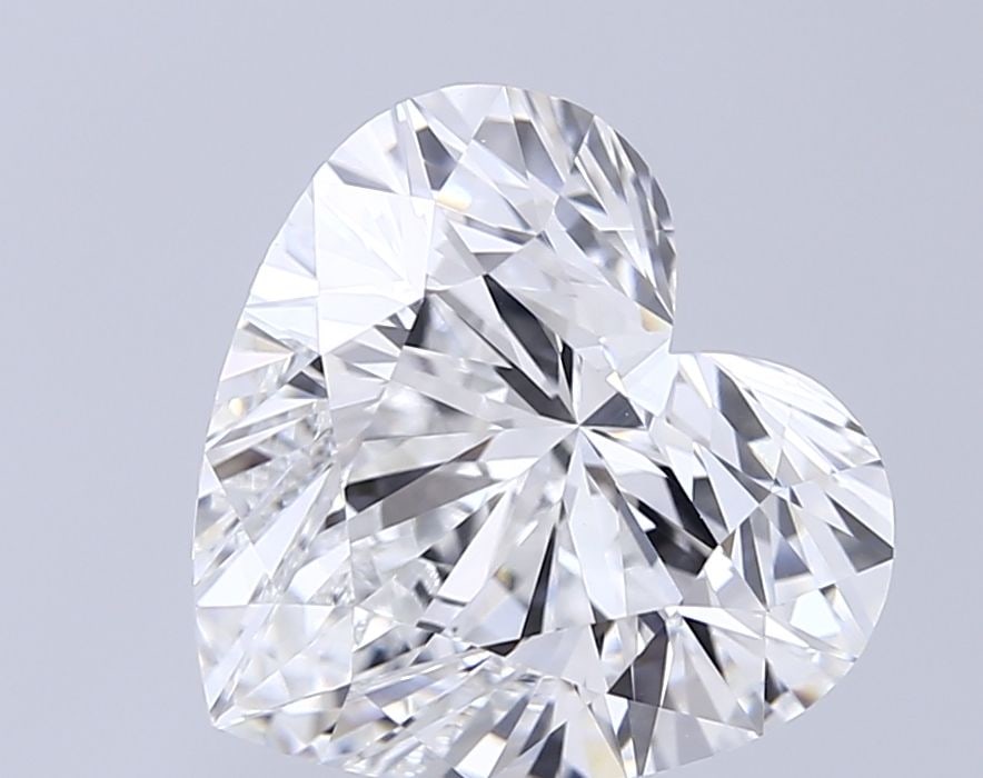 IGI Heart 5.51ct E VVS2 - Loose Lab Diamond: IGI Heart 5.51ct E VVS2 - Loose Lab Diamond Item Specifics: Source: This Is A Real Diamond Grown In A Lab Not Mined. Carat: 5.51 Cut: - Color: E Clarity: VVS2 Polish: EX Symmetry: EX Measurements: