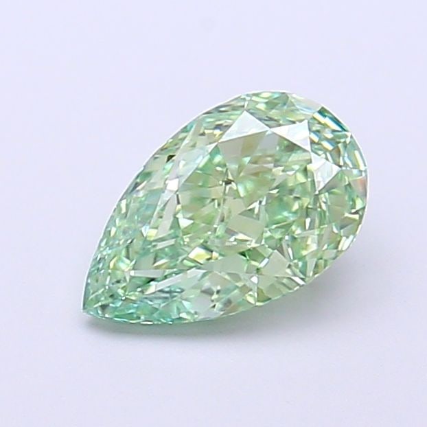 IGI Pear 1.03ct Fancy Vivid Green VVS2 - Loose Lab Diamond: IGI Pear 1.03ct Fancy Vivid Green VVS2 - Loose Lab Diamond Item Specifics: Source: This Is A Real Diamond Grown In A Lab Not Mined. Carat: 1.03 Cut: - Color: Fancy Vivid Green Clarity: VVS2 Polish:
