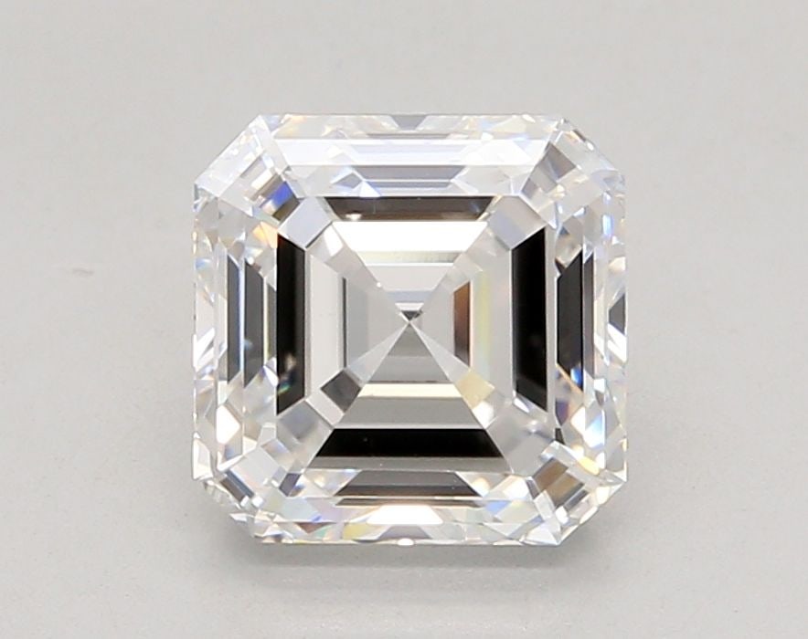 IGI Asscher 3.05ct E VVS2 - Loose Lab Diamond: IGI Asscher 3.05ct E VVS2 - Loose Lab Diamond Item Specifics: Source: This Is A Real Diamond Grown In A Lab Not Mined. Carat: 3.05 Cut: - Color: E Clarity: VVS2 Polish: EX Symmetry: EX Measurements: