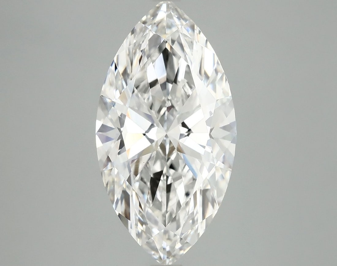 IGI Marquise 3.96ct F VVS2 - Loose Lab Diamond: IGI Marquise 3.96ct F VVS2 - Loose Lab Diamond Item Specifics: Source: This Is A Real Diamond Grown In A Lab Not Mined. Carat: 3.96 Cut: - Color: F Clarity: VVS2 Polish: EX Symmetry: EX Measurements: