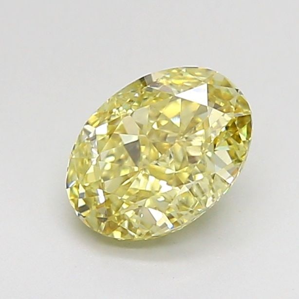 IGI Oval 1.02ct Fancy Yellow VVS2 - Loose Lab Diamond: IGI Oval 1.02ct Fancy Yellow VVS2 - Loose Lab Diamond Item Specifics: Source: This Is A Real Diamond Grown In A Lab Not Mined. Carat: 1.02 Cut: - Color: Fancy Yellow Clarity: VVS2 Polish: EX Symmetry: