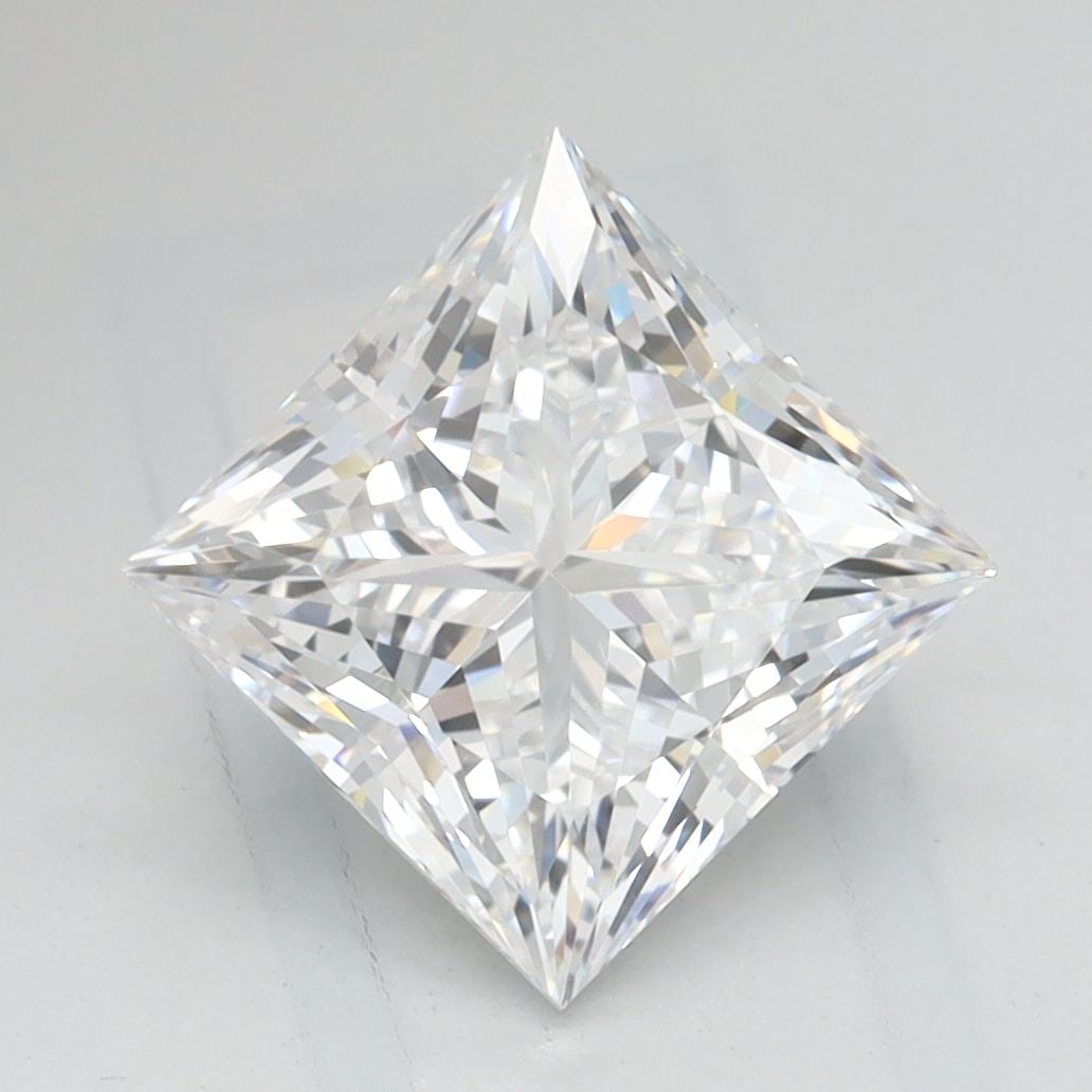 GCAL Princess 2.18ct D IF - Loose Lab Diamond: GCAL Princess 2.18ct D IF - Loose Lab Diamond Item Specifics: Source: This Is A Real Diamond Grown In A Lab Not Mined. Carat: 2.18 Cut: - Color: D Clarity: IF Polish: EX Symmetry: EX Measurements: 6.9
