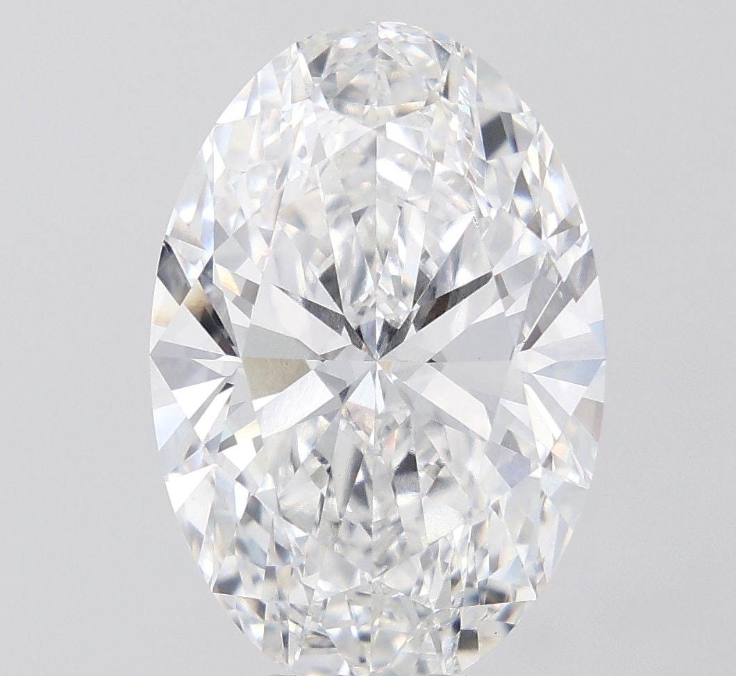 IGI Oval 10.07ct F VVS2 - Loose Lab Diamond: IGI Oval 10.07ct F VVS2 - Loose Lab Diamond Item Specifics: Source: This Is A Real Diamond Grown In A Lab Not Mined. Carat: 10.07 Cut: - Color: F Clarity: VVS2 Polish: EX Symmetry: EX Measurements: 17