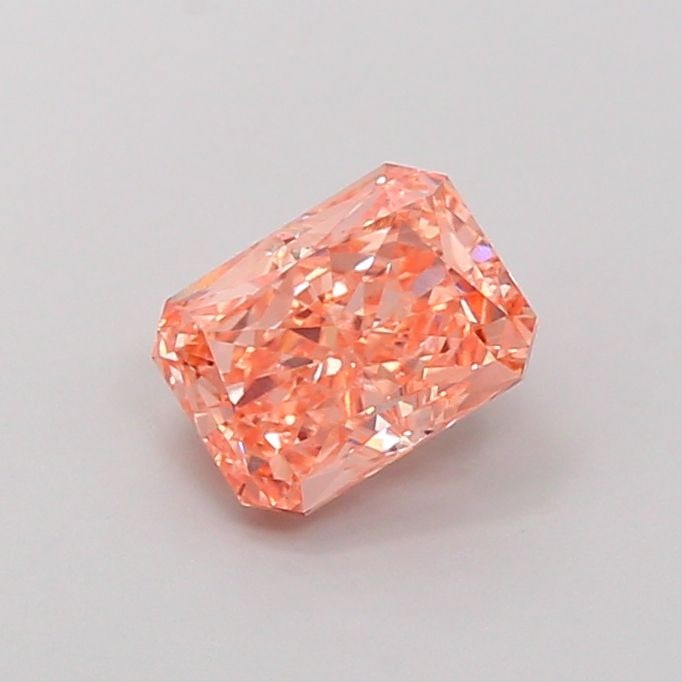 IGI Radiant 1.8ct Fancy Vivid Orangey Pink VVS2 - Loose Lab Diamond: IGI Radiant 1.8ct Fancy Vivid Orangey Pink VVS2 - Loose Lab Diamond Item Specifics: Source: This Is A Real Diamond Grown In A Lab Not Mined. Carat: 1.8 Cut: - Color: Fancy Vivid Orangey Pink Clarity: 