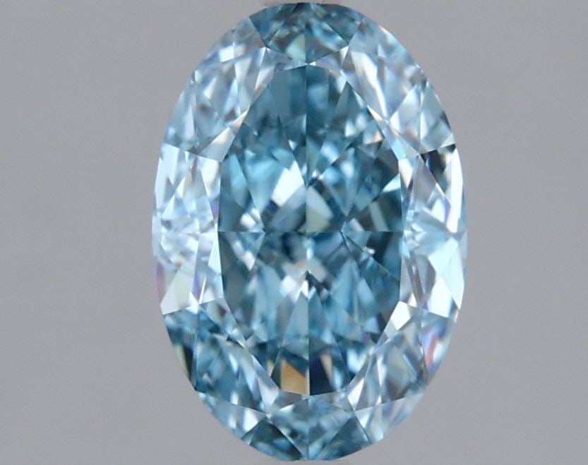 IGI Oval 1.54ct Fancy Vivid Blue VVS2 - Loose Lab Diamond: IGI Oval 1.54ct Fancy Vivid Blue VVS2 - Loose Lab Diamond Item Specifics: Source: This Is A Real Diamond Grown In A Lab Not Mined. Carat: 1.54 Cut: - Color: Fancy Vivid Blue Clarity: VVS2 Polish: EX S